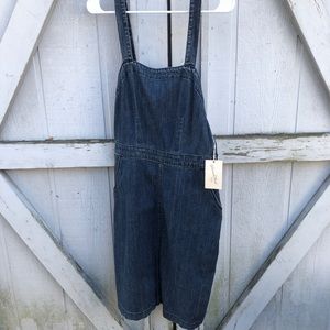 Universal Thread denim overall dress